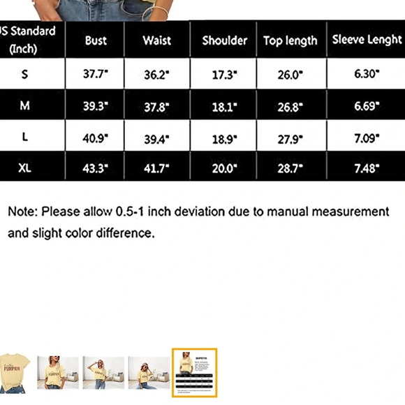 🎃 Hello Pumpkin Shirt - Picture 4 of 5